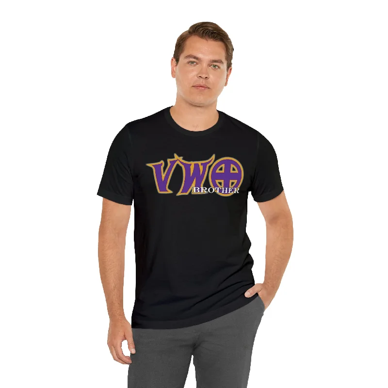 Unisex Jersey Short Sleeve Tee - VWO Brother