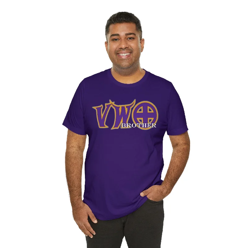 Unisex Jersey Short Sleeve Tee - VWO Brother