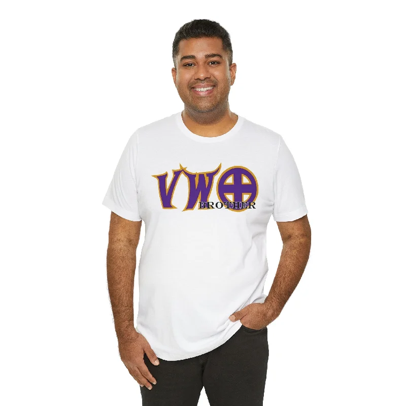 Unisex Jersey Short Sleeve Tee - VWO Brother