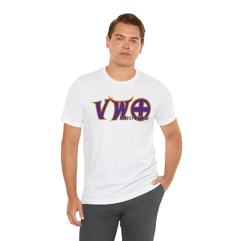 Unisex Jersey Short Sleeve Tee - VWO Brother