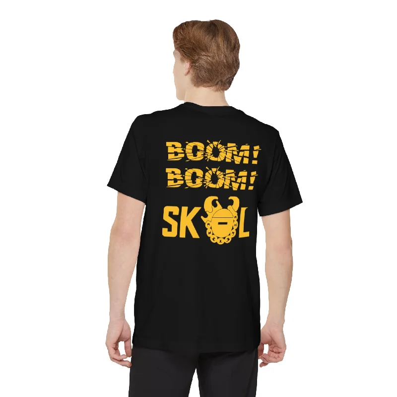 Unisex Pocket Tee - BOOM! BOOM!