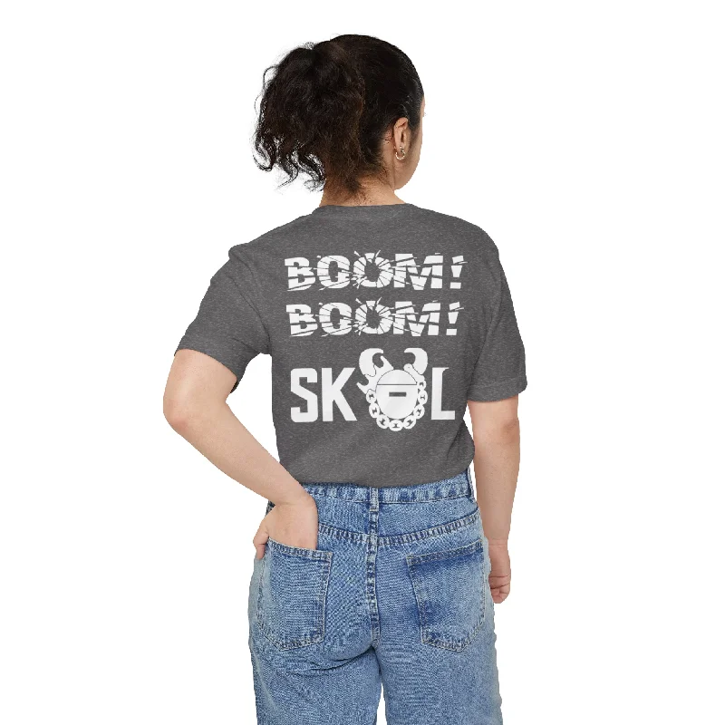 Unisex Pocket Tee - BOOM! BOOM!