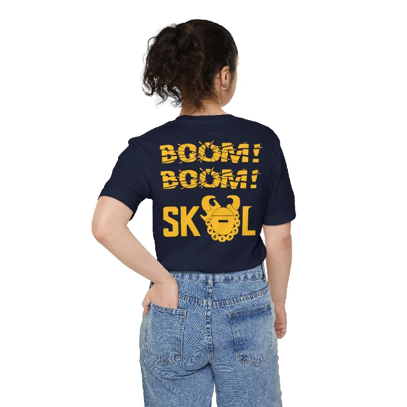 Unisex Pocket Tee - BOOM! BOOM!