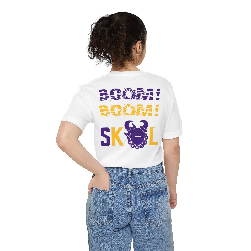 Unisex Pocket Tee - BOOM! BOOM!