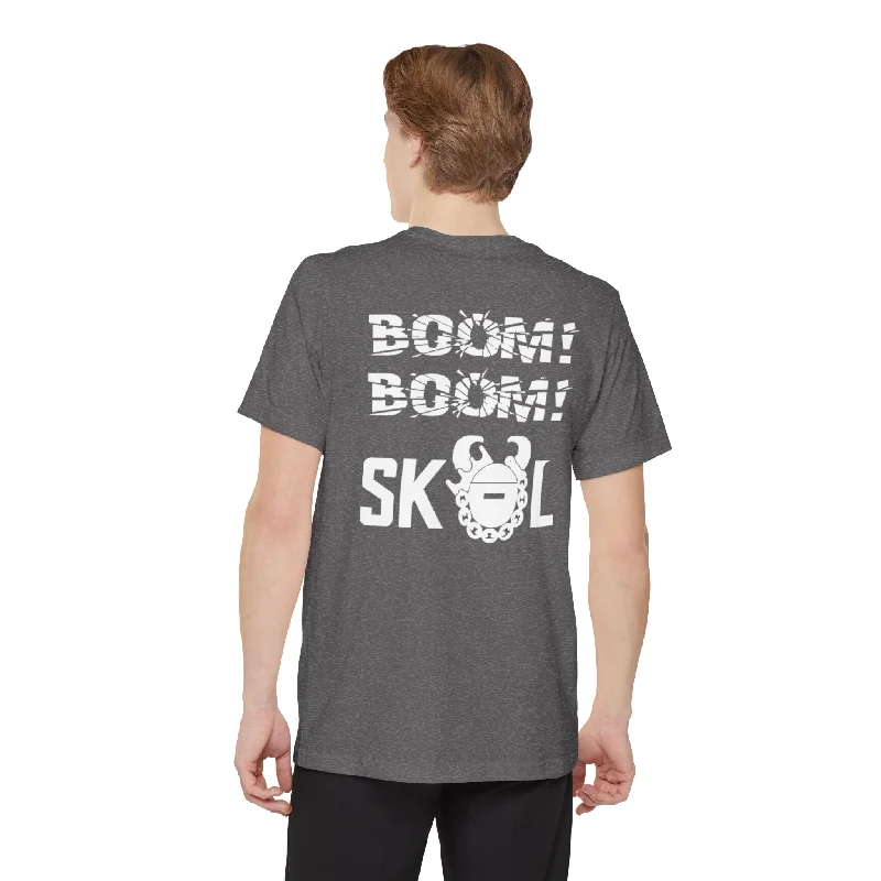 Unisex Pocket Tee - BOOM! BOOM!