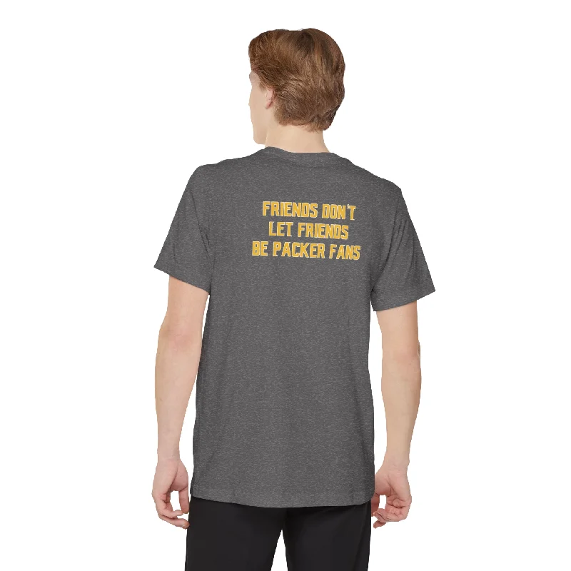 Unisex Pocket Tee - Friends Don't Let Friends