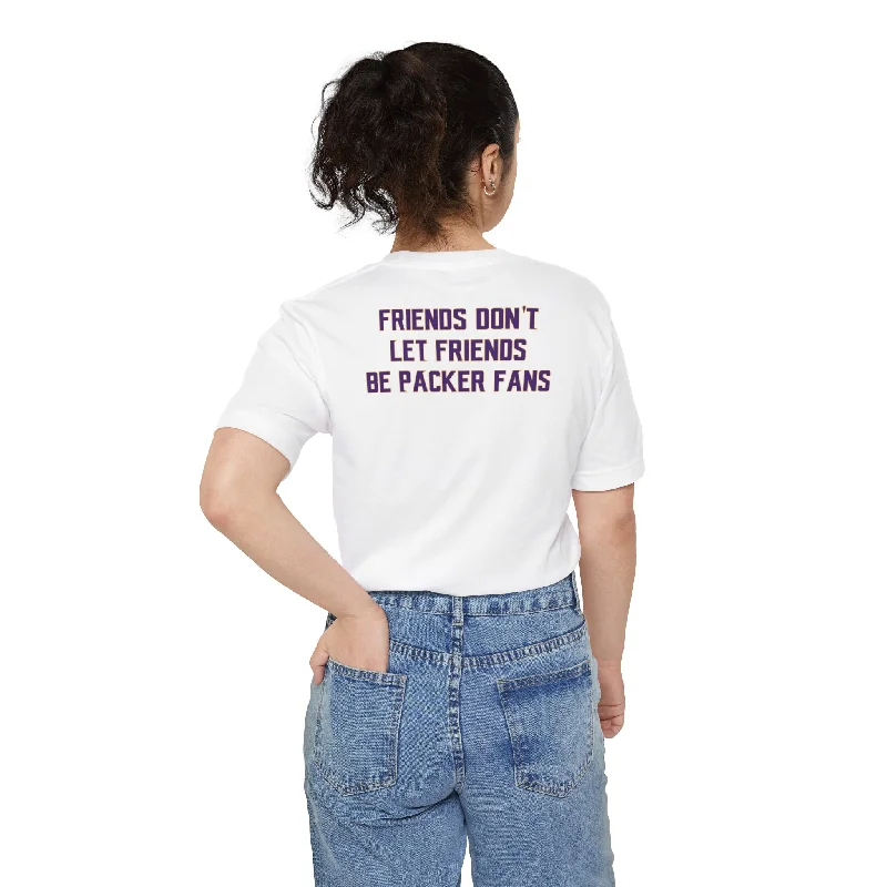 Unisex Pocket Tee - Friends Don't Let Friends