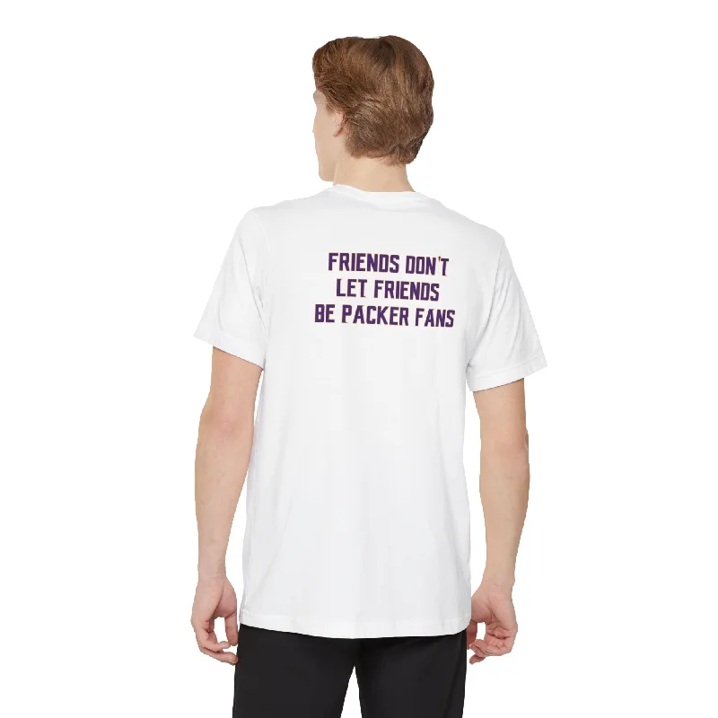 Unisex Pocket Tee - Friends Don't Let Friends