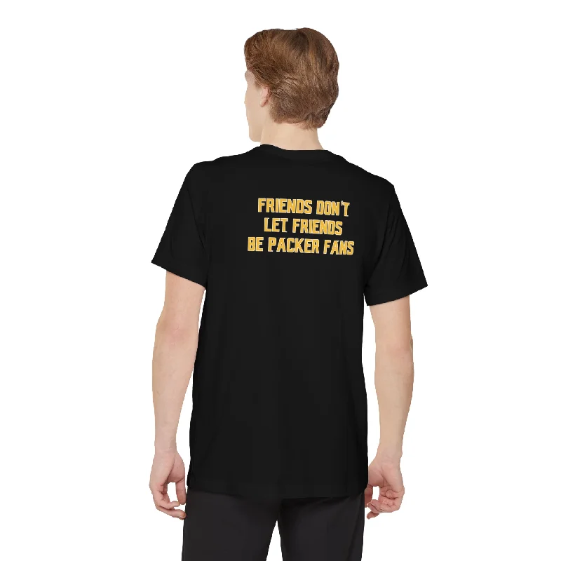 Unisex Pocket Tee - Friends Don't Let Friends