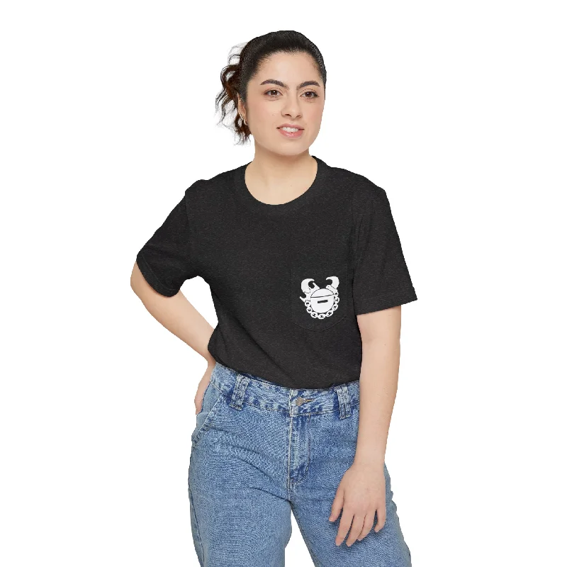 Unisex Pocket Tee - Friends Don't Let Friends