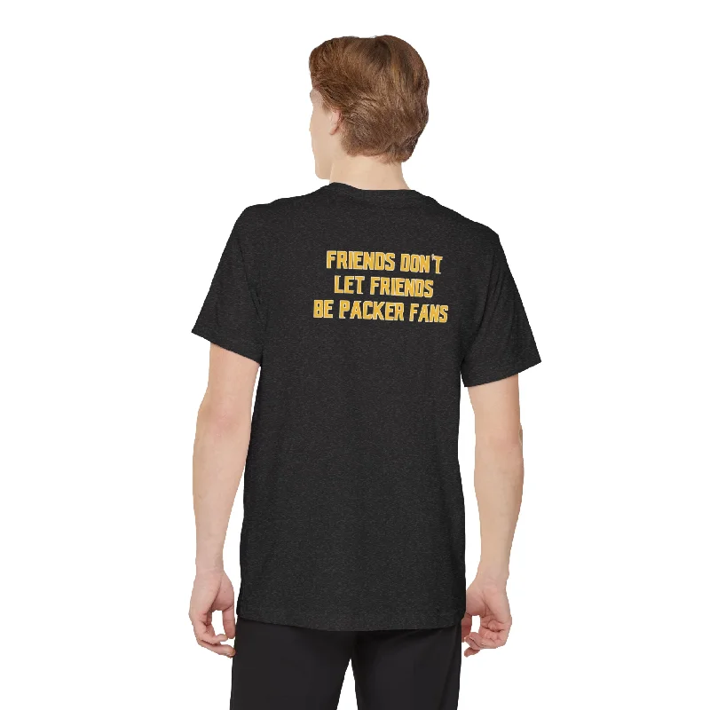 Unisex Pocket Tee - Friends Don't Let Friends