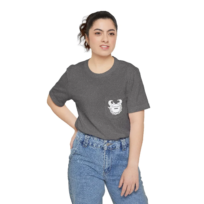 Unisex Pocket Tee - Friends Don't Let Friends