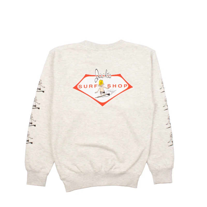 XS / Oatmeal Heather