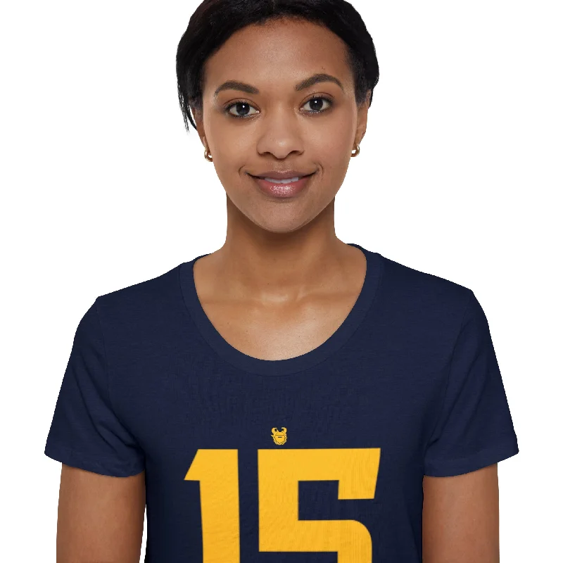 Women's Organic T - Jersey #15