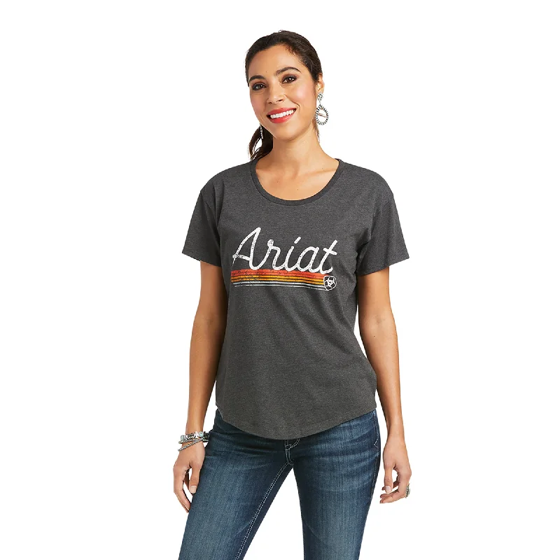 10037939 Ariat Women's Underline Script tee