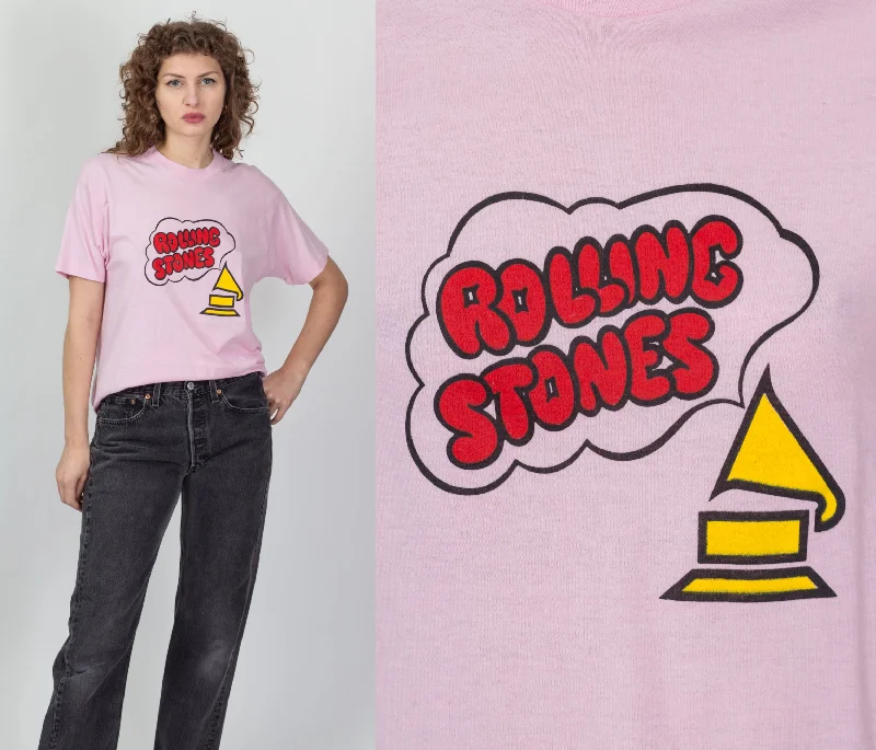 80s Rolling Stones Grammy Award T Shirt - Men's Medium, Women's Large