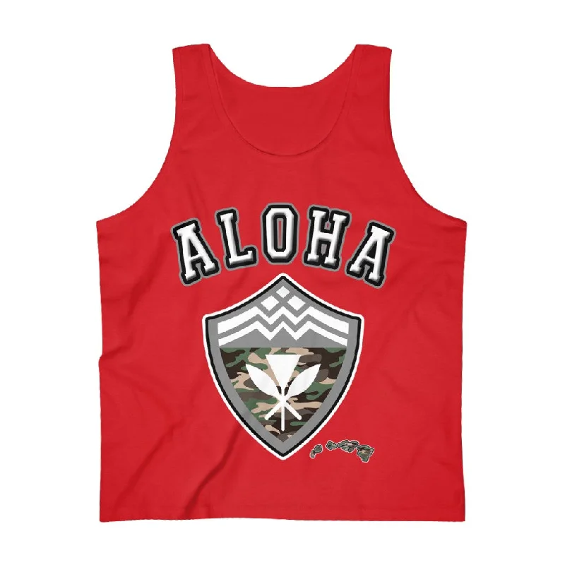 Aloha Camo Men's Ultra Cotton Tank Top