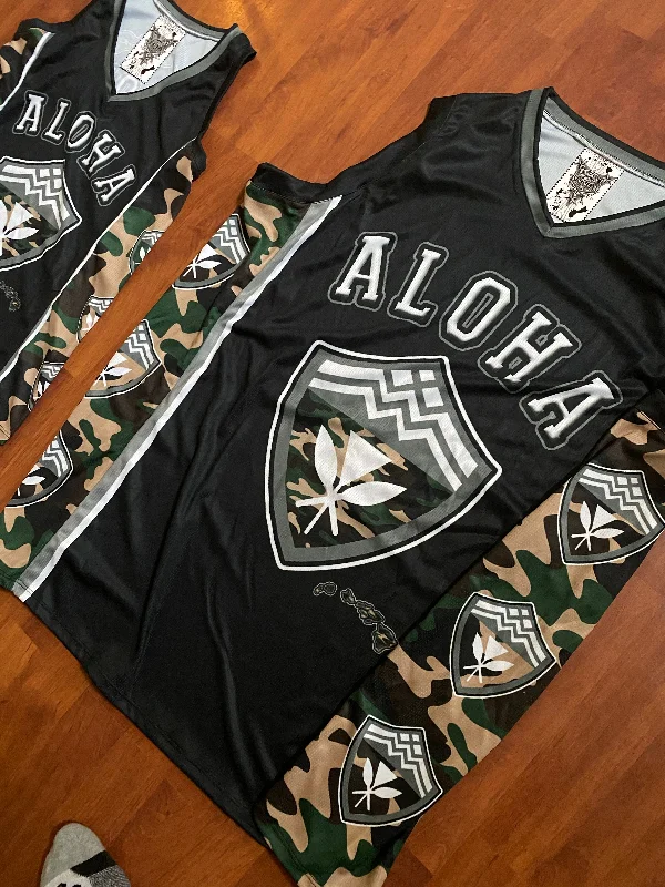 Aloha Camo Mens Jersey