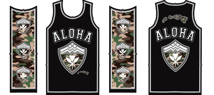 Aloha Camo Mens Jersey