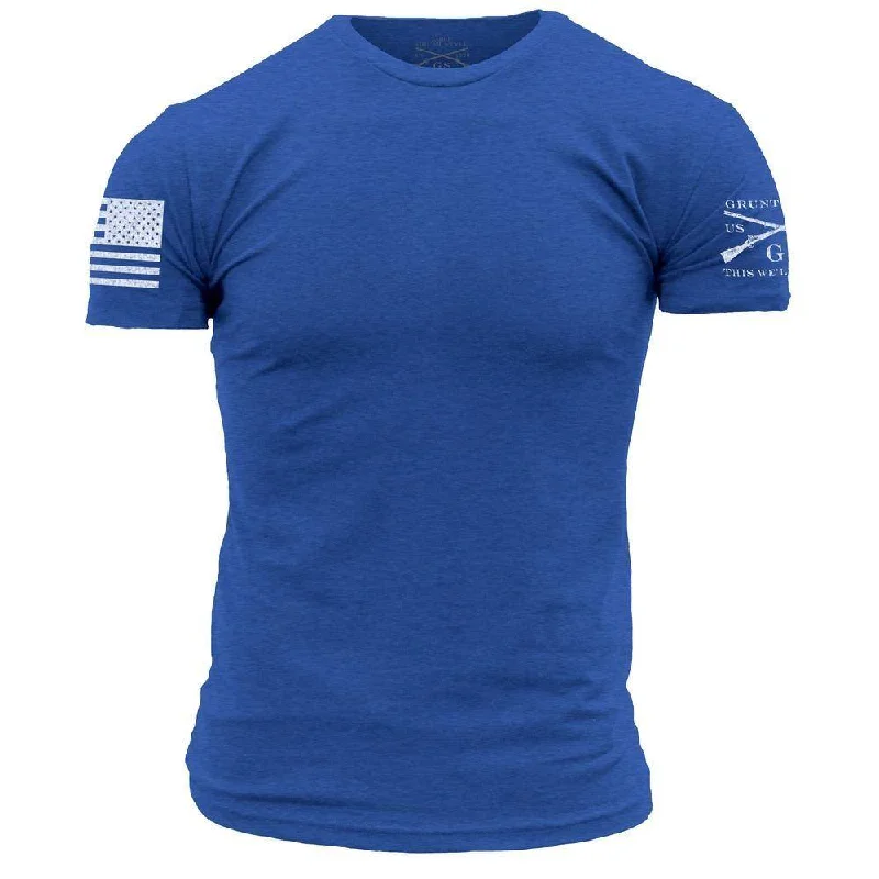 Basic Crew T-Shirt - Royal