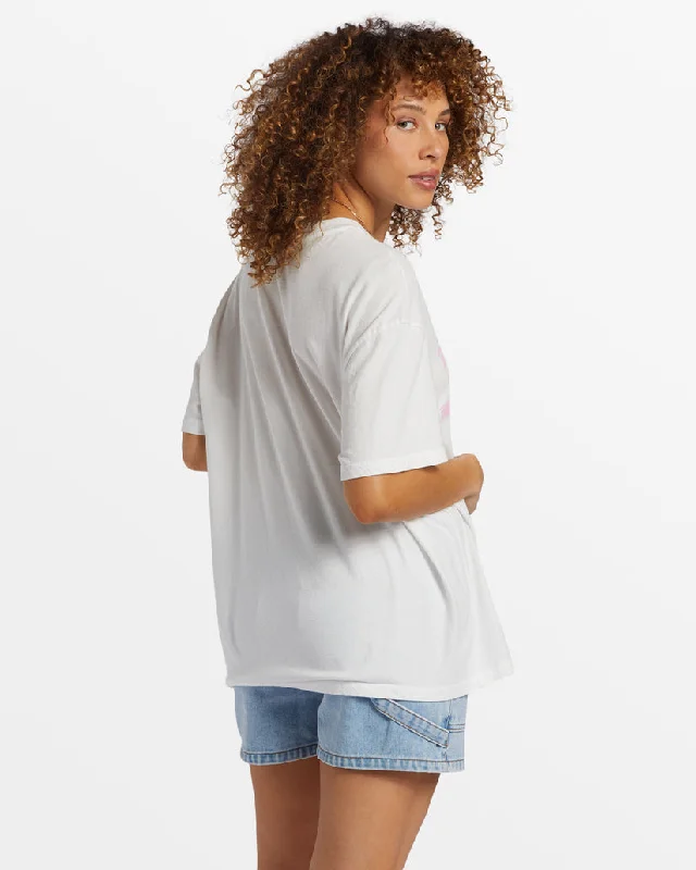 Billabong Vacation Spot Tee-Salt Crystal