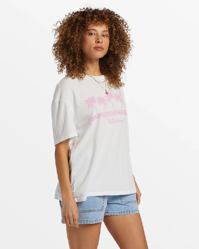 Billabong Vacation Spot Tee-Salt Crystal