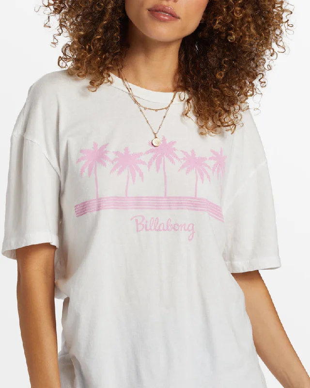 Billabong Vacation Spot Tee-Salt Crystal