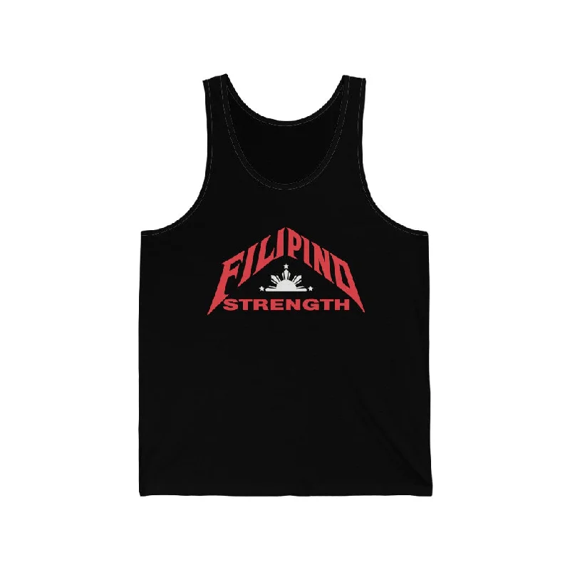 Filipino Strength Jersey Tank