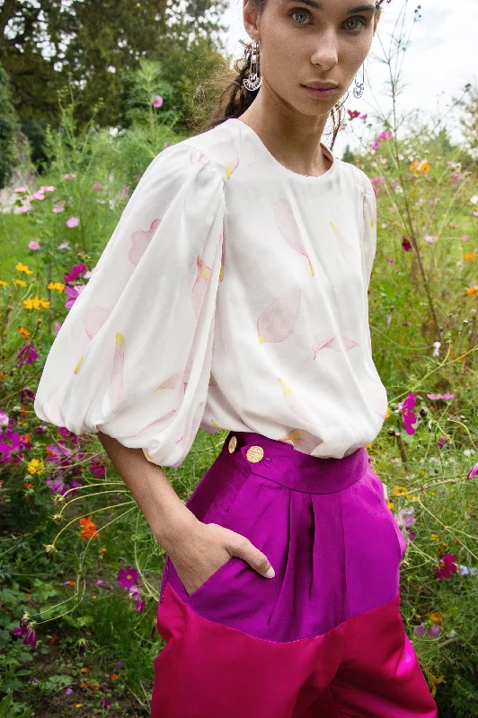 Flora Petals Blouse