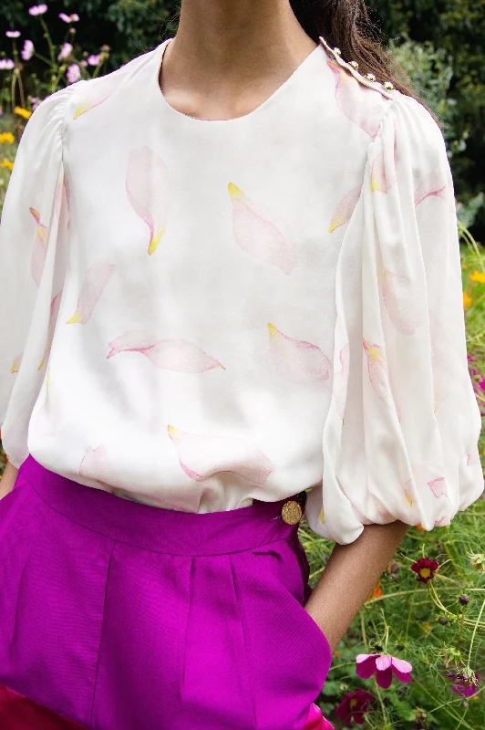 Flora Petals Blouse