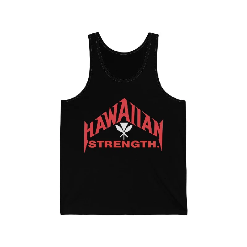 Hawaii Strength Jersey Tank