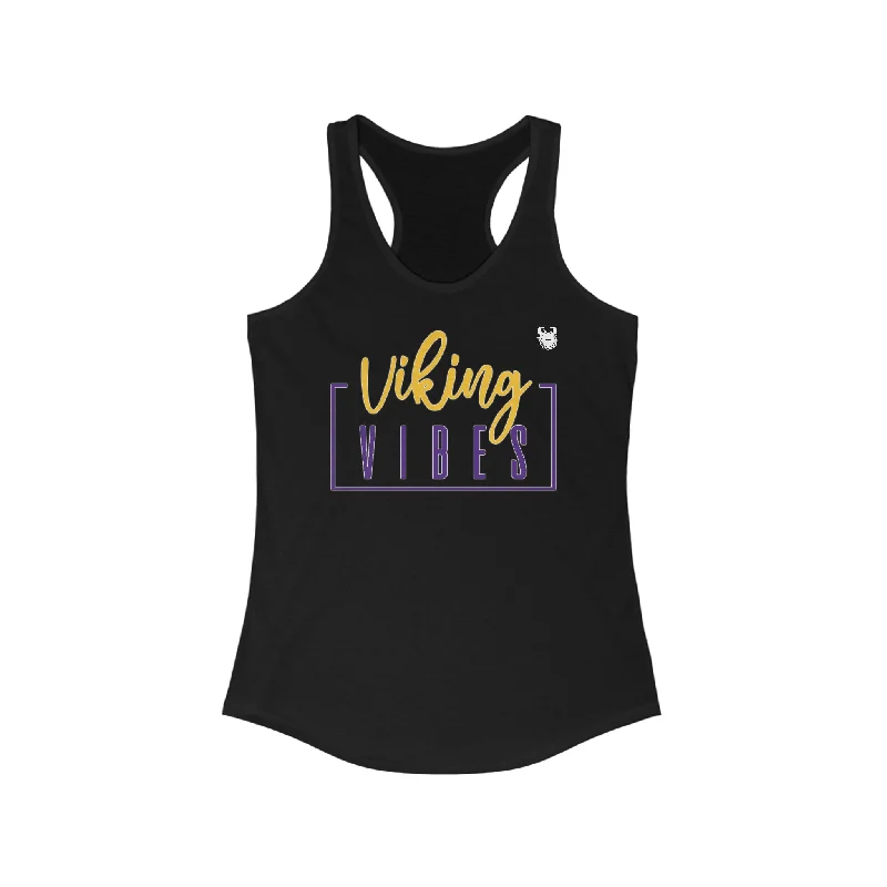 Ladies Ideal Racerback Tank - Vibes