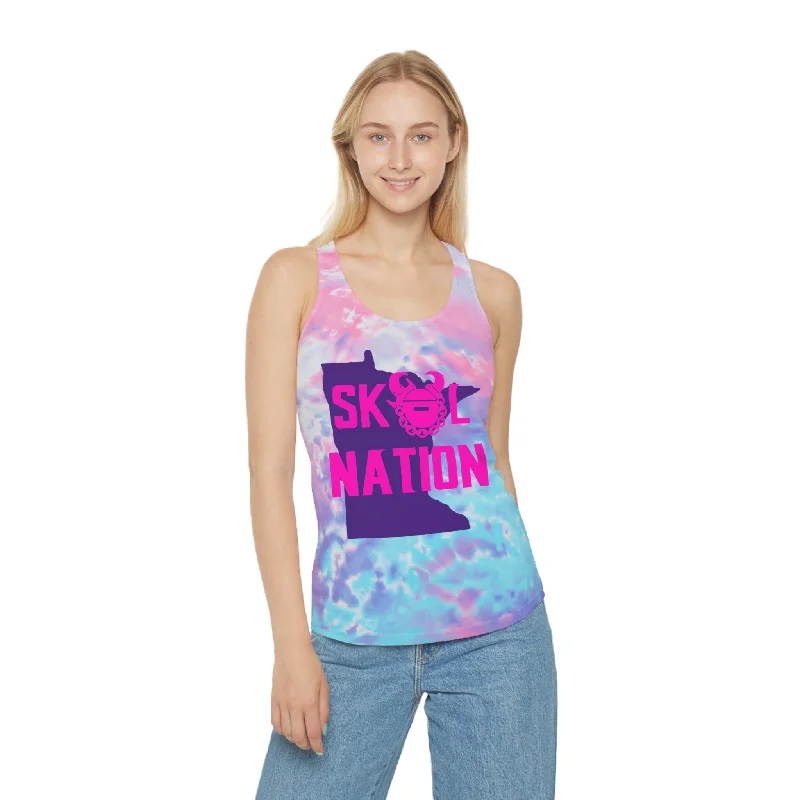 Ladies Tie-Dye Racerback Tank - MN Nation