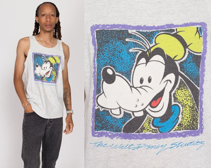 Large 90s Goofy Tank Top