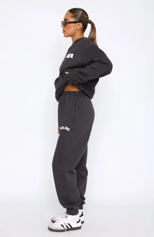 Major Moves Sweatpants Charcoal