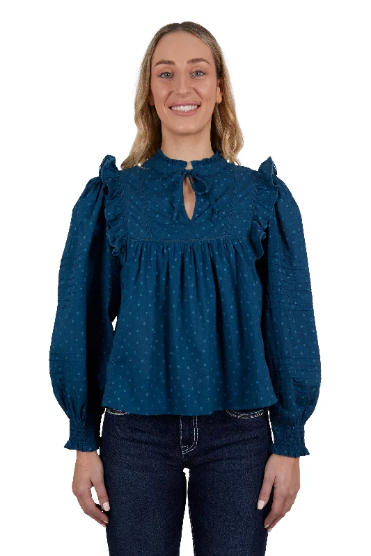 P4W2541911 Pure Western Women's Pippa Blouse