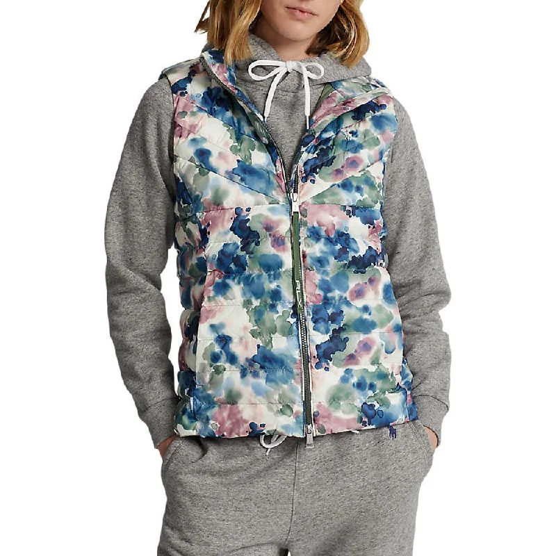 RLX Ralph Lauren Women's Printed Insulated Vest - Watercolour