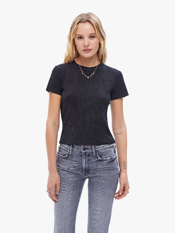 SPRWMN Baby Tee - Black