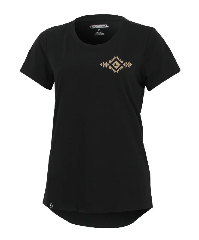 T-shirt Navajo Ltd | Noir/Vanille