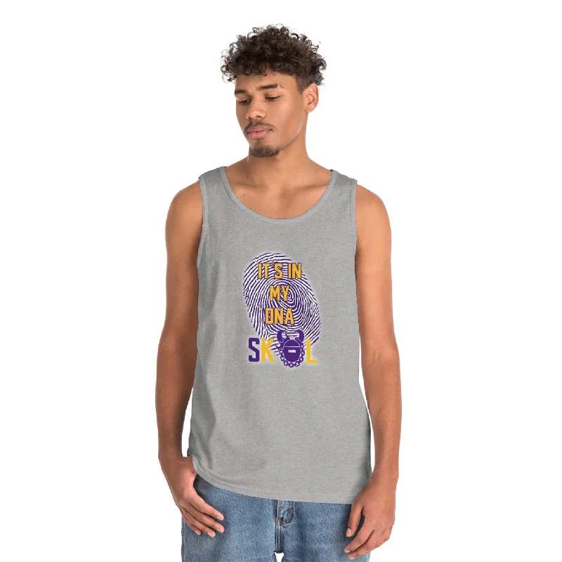 Unisex Heavy Cotton Tank Top - It's in my DNA