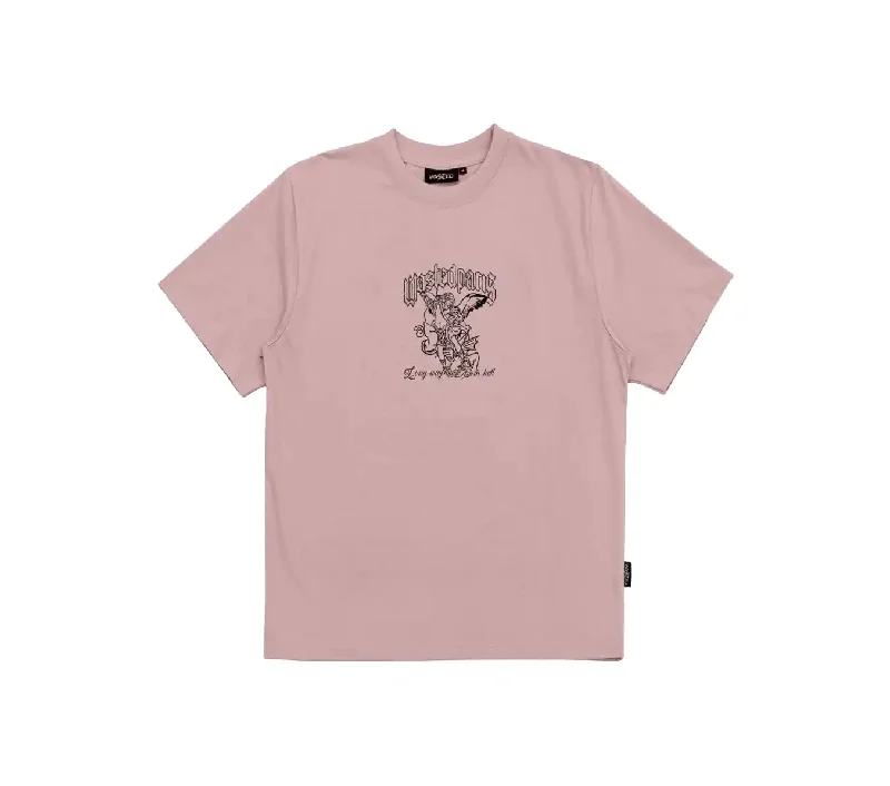 Wasted Paris T-Shirt From H*ll - Rose