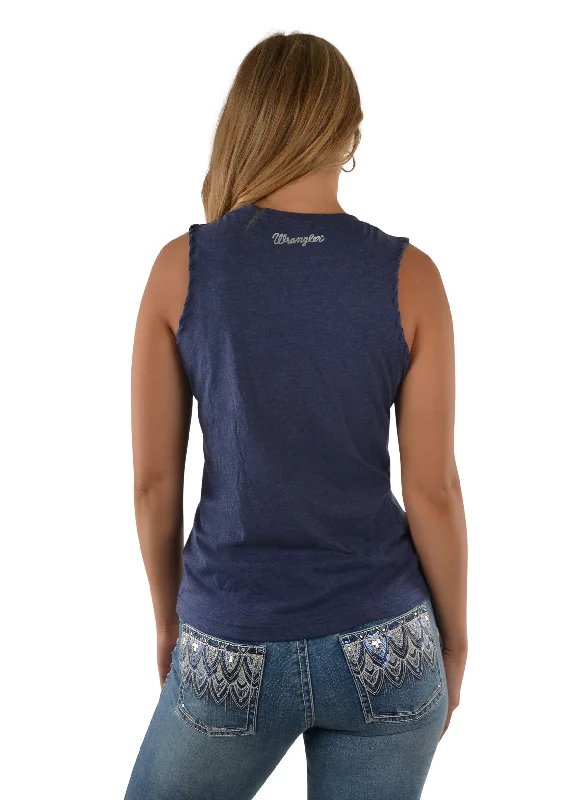 X1S2500718 Wrangler Women's Jerrie Tank