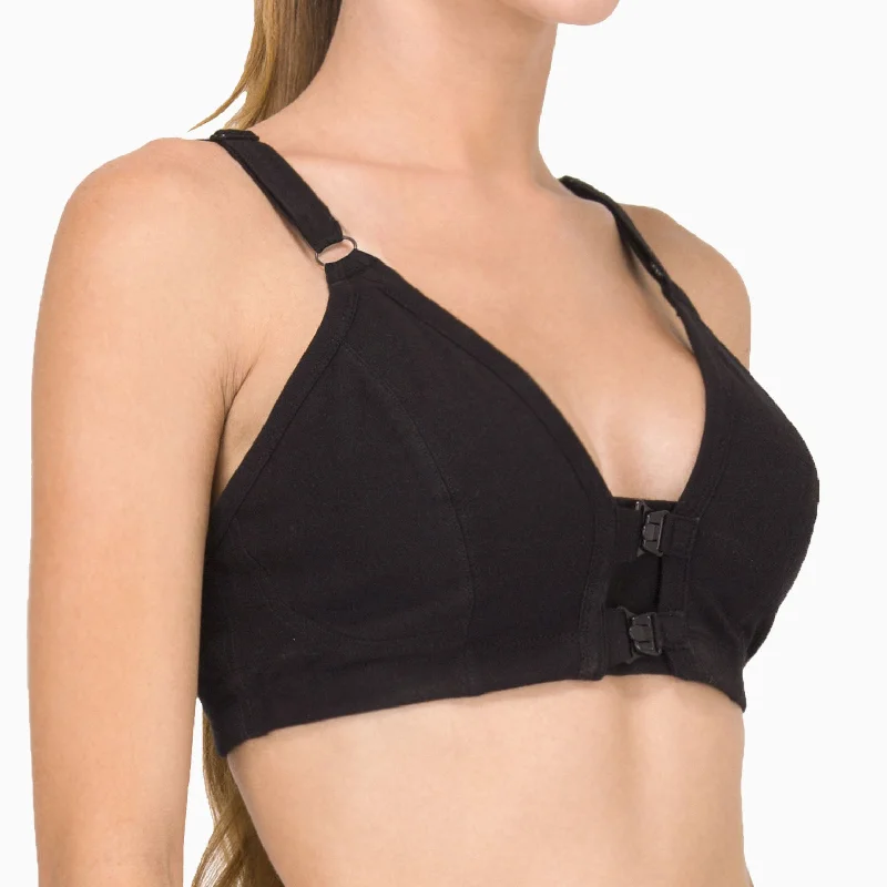 Women's Front Closure Support Bra