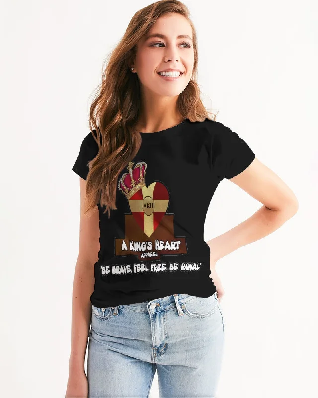 AKH Black Women's Tee