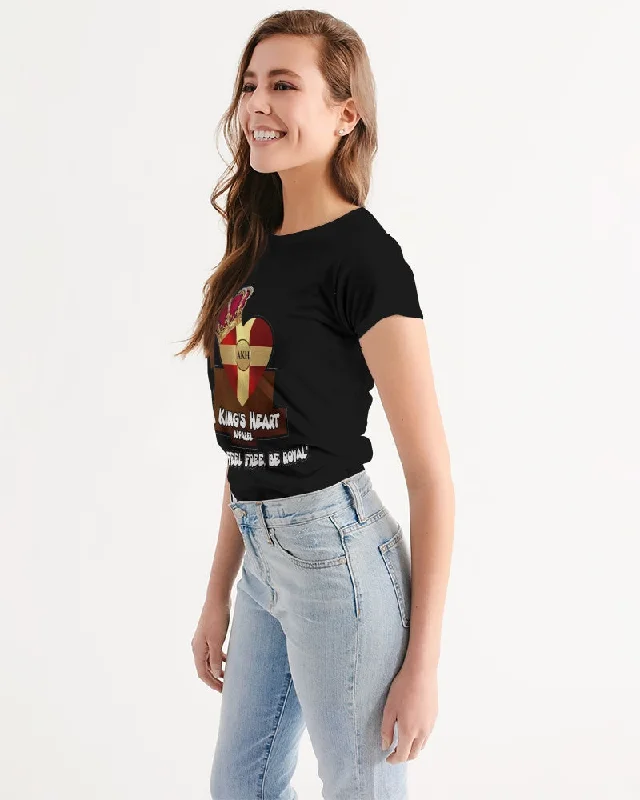 AKH Black Women's Tee