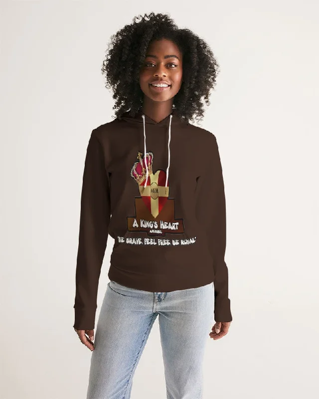 AKH Brown Women's Hoodie