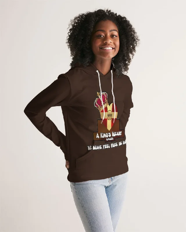 AKH Brown Women's Hoodie