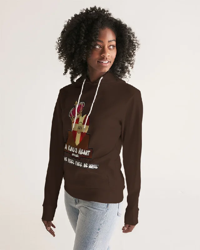 AKH Brown Women's Hoodie