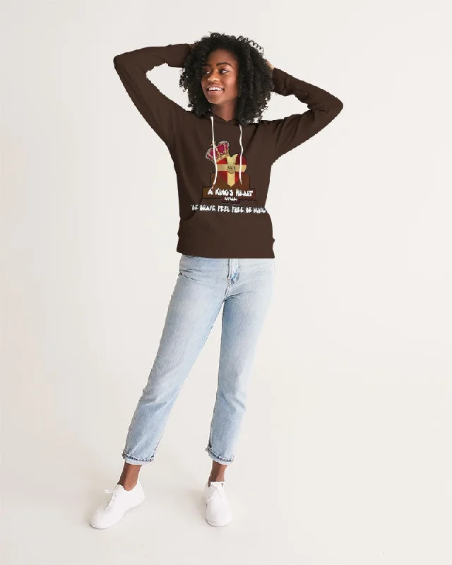 AKH Brown Women's Hoodie