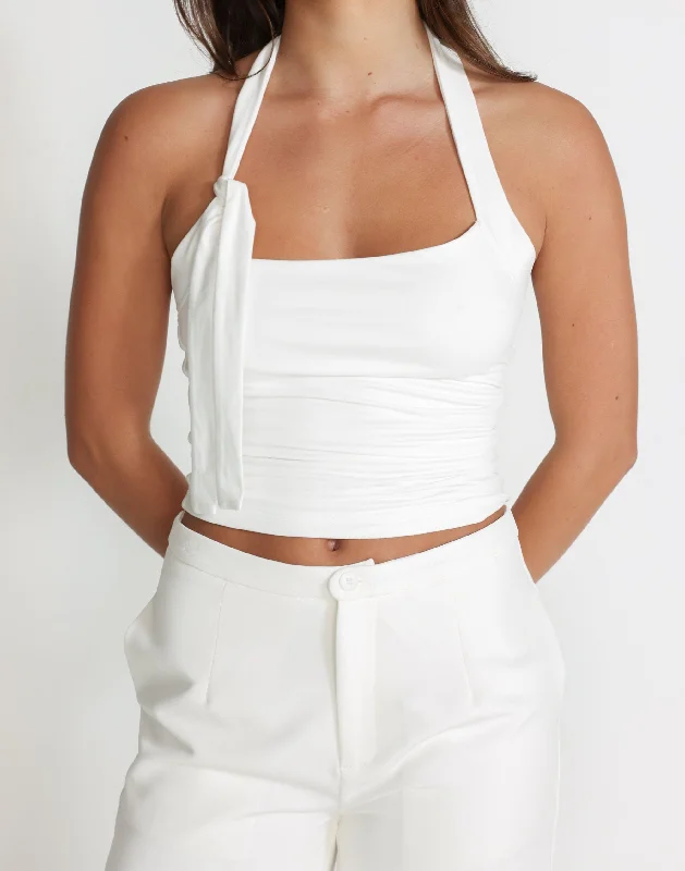 Fiore Top (White)